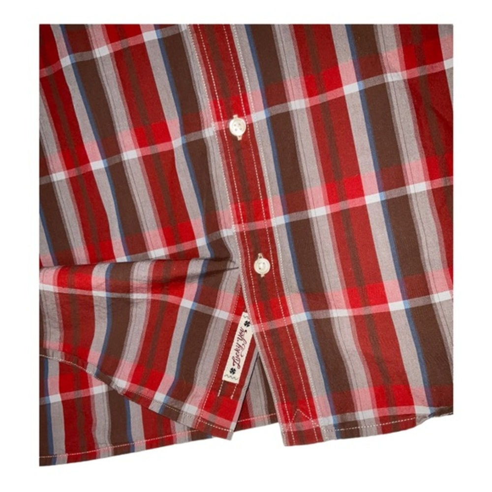 Lucky Brand Distinctive Western Sportswear Guaranteed Fit Long Sleeve Sz… - Picture 8 of 13
